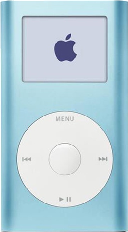 Apple iPod Mini 2nd Generation 4GB - Blue, A - CeX (UK): - Buy